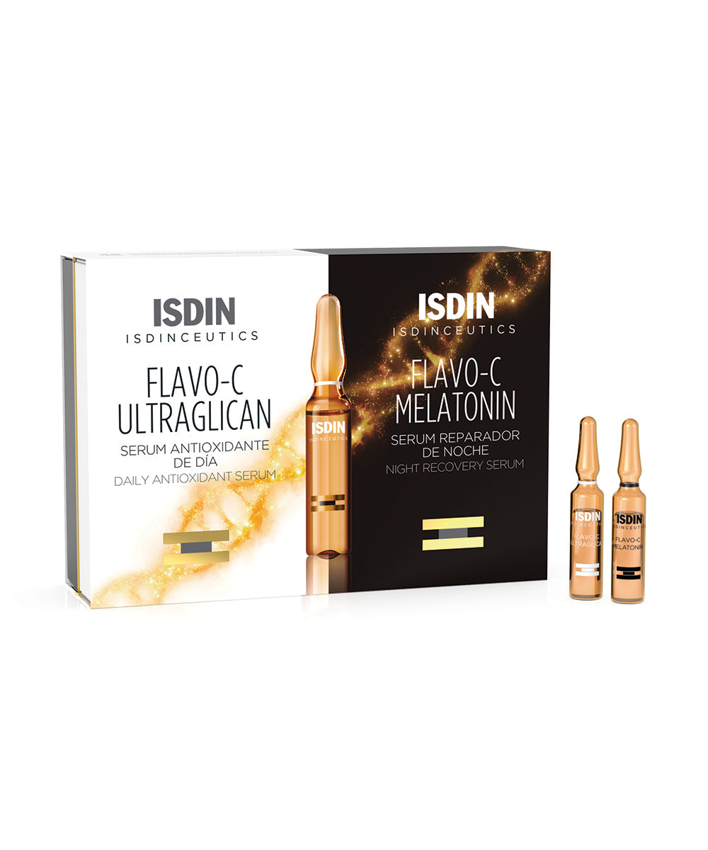 Isdinceutics Flavo-C Day & Night (10 units Day + 10 units Night) (EXP: 04/2026)