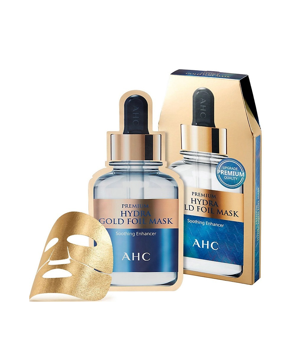 Premium Hydra Gold Foil Mask (25g x 5 Pcs)