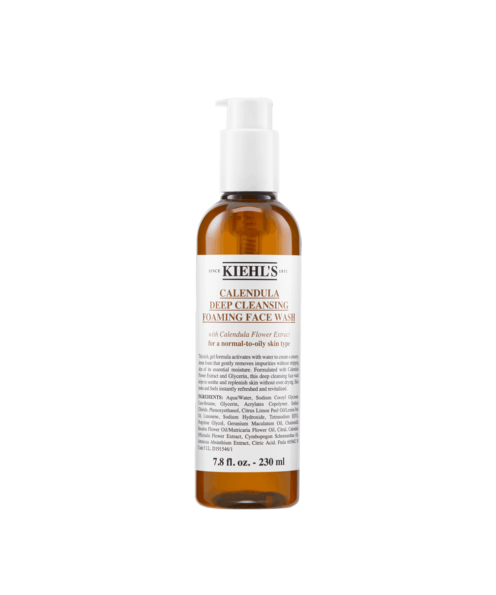 KIEHL'S CALENDULA FOAMING FACE WASH 230ML	