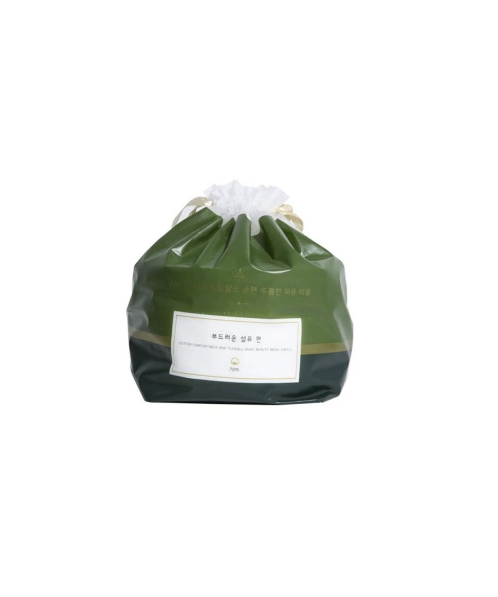 Thickened Cotton Roll Washcloth (70pcs)